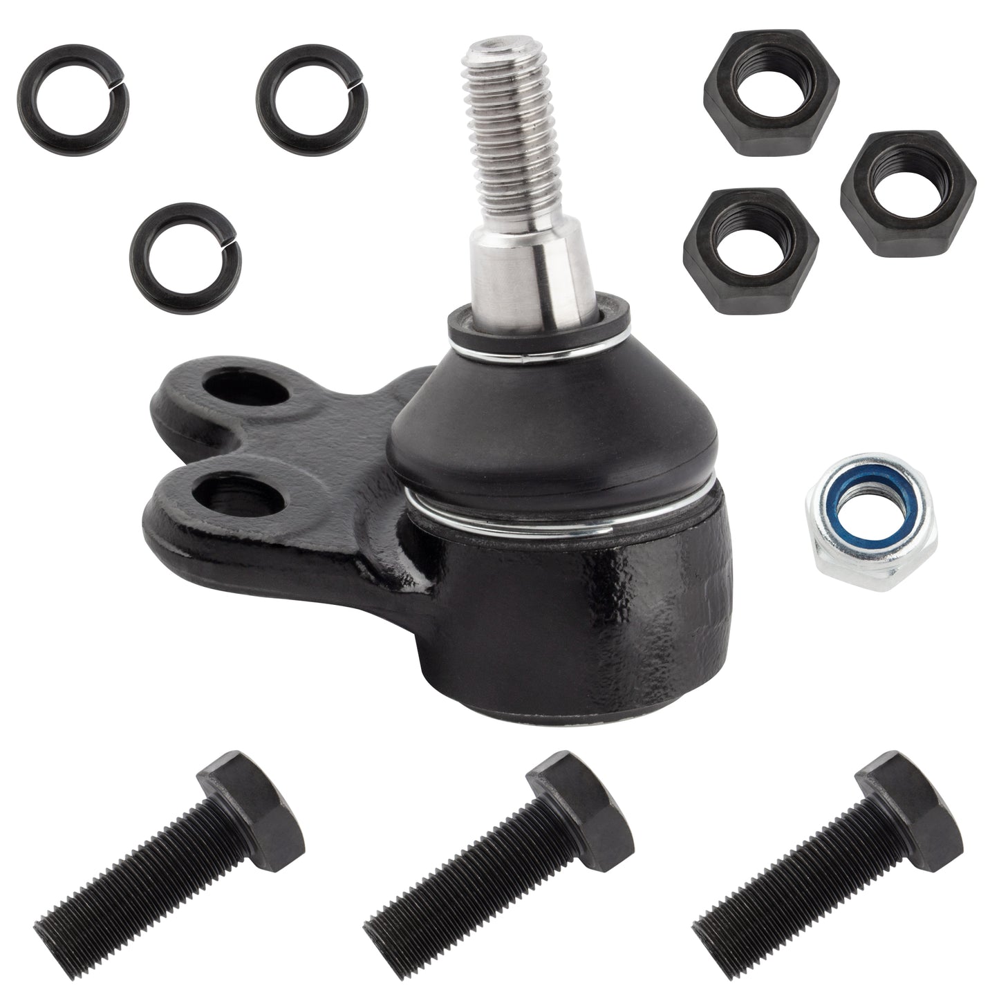 BOXI (Set of 2) Front Suspension Lower Ball Joints Fit for Buick for Chevy for Cadillac — product photo 3