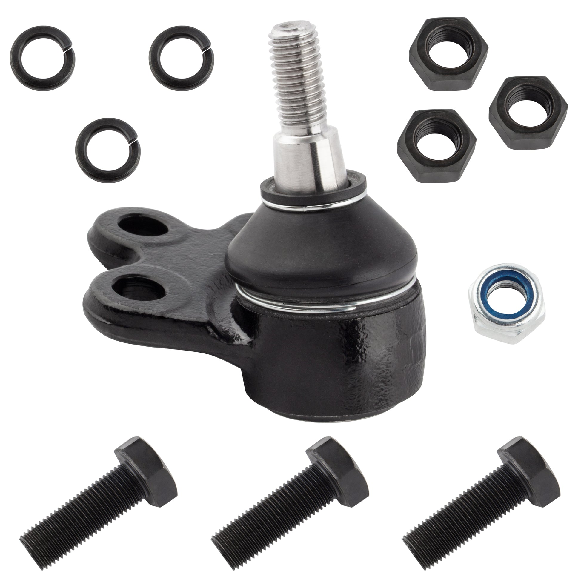 BOXI (Set of 2) Front Suspension Lower Ball Joints Fit for Buick for Chevy for Cadillac — product photo 3