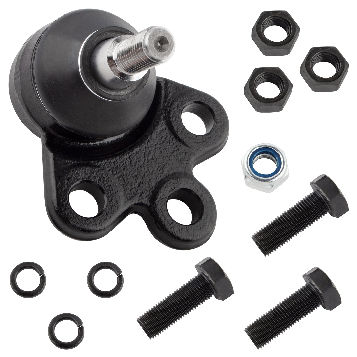 BOXI (Set of 2) Front Suspension Lower Ball Joints Fit for Buick for Chevy for Cadillac — product photo 4