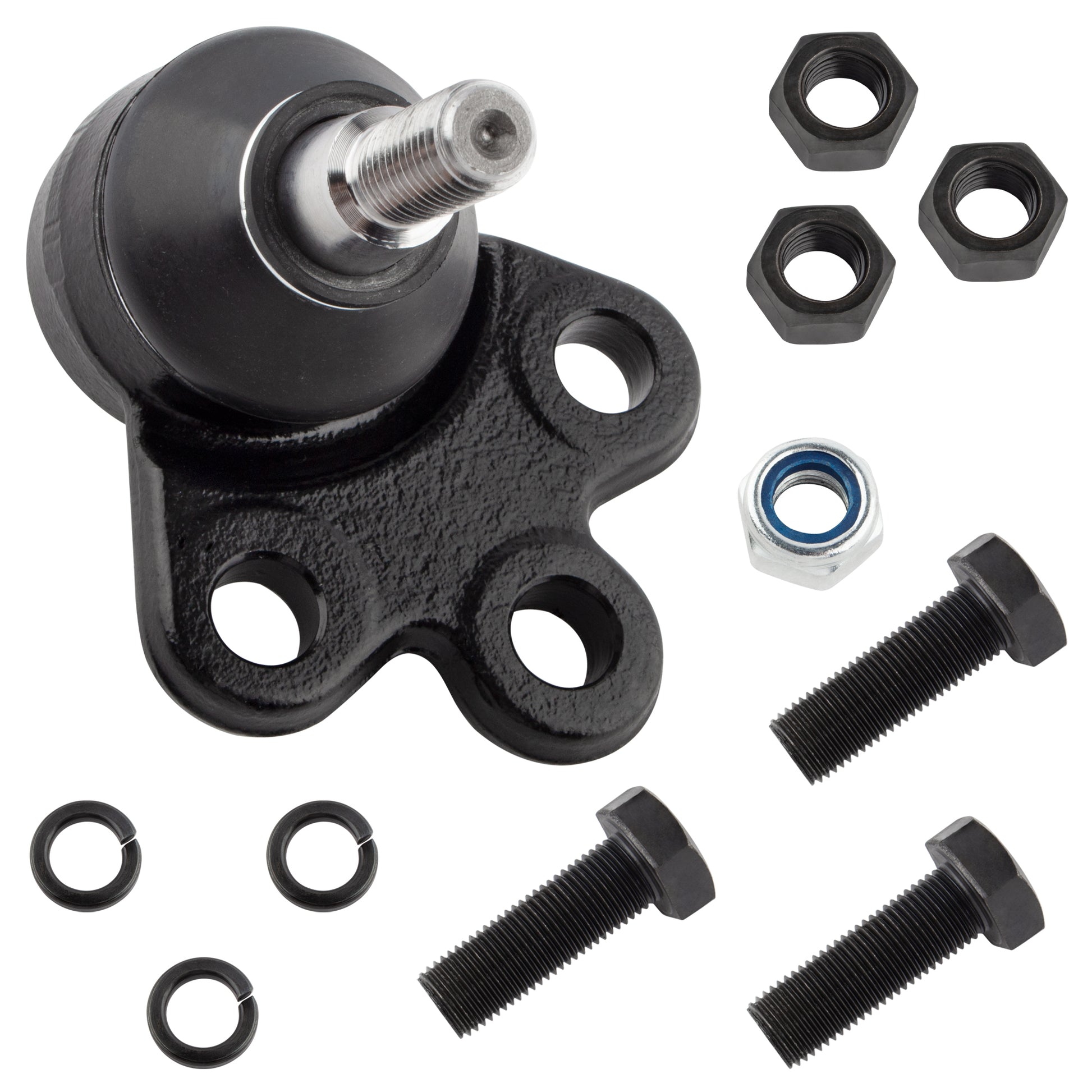 BOXI (Set of 2) Front Suspension Lower Ball Joints Fit for Buick for Chevy for Cadillac — product photo 4