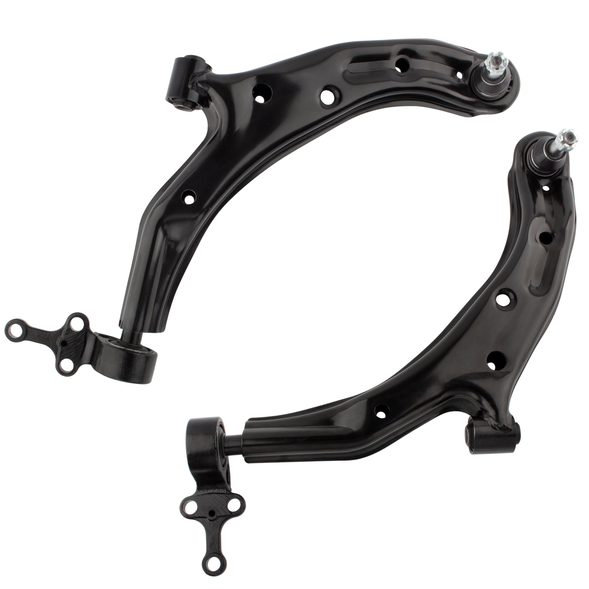 BOXI (Set of 2) Front Lower Control Arm and Ball Joint Assembly Fit for Nissan Sentra 2001 excludes