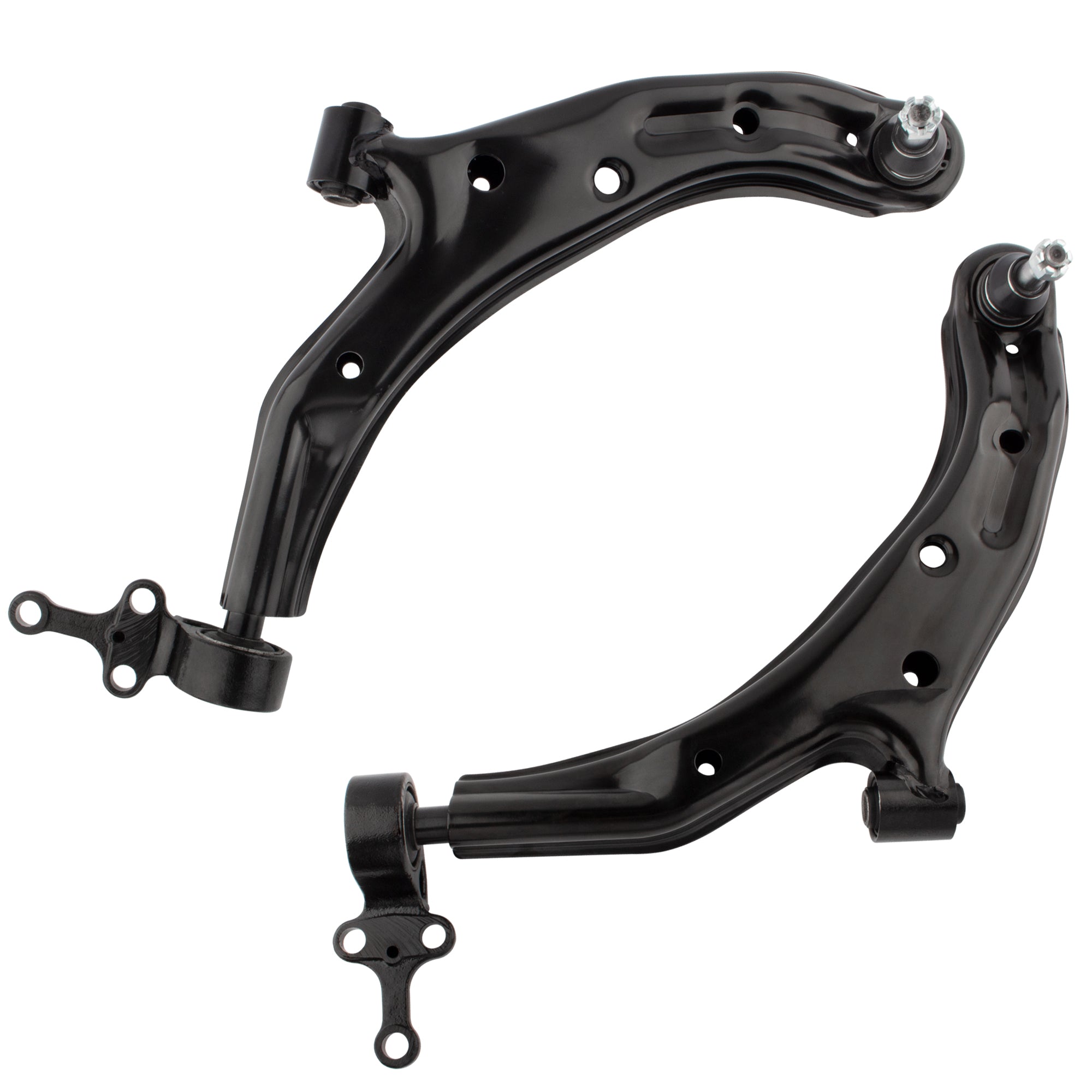 BOXI (Set of 2) Front Lower Control Arm and Ball Joint Assembly Fit for Nissan Sentra 2001 excludes