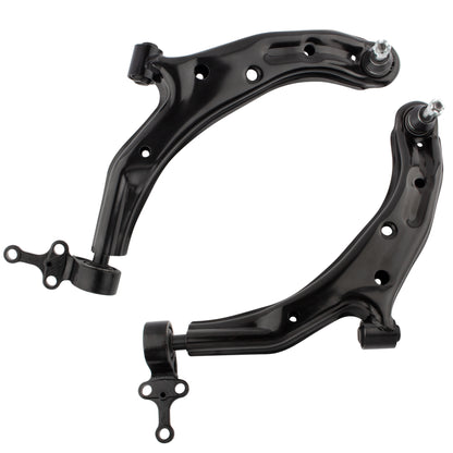 BOXI (Set of 2) Front Lower Control Arm and Ball Joint Assembly Fit for Nissan Sentra 2001 excludes