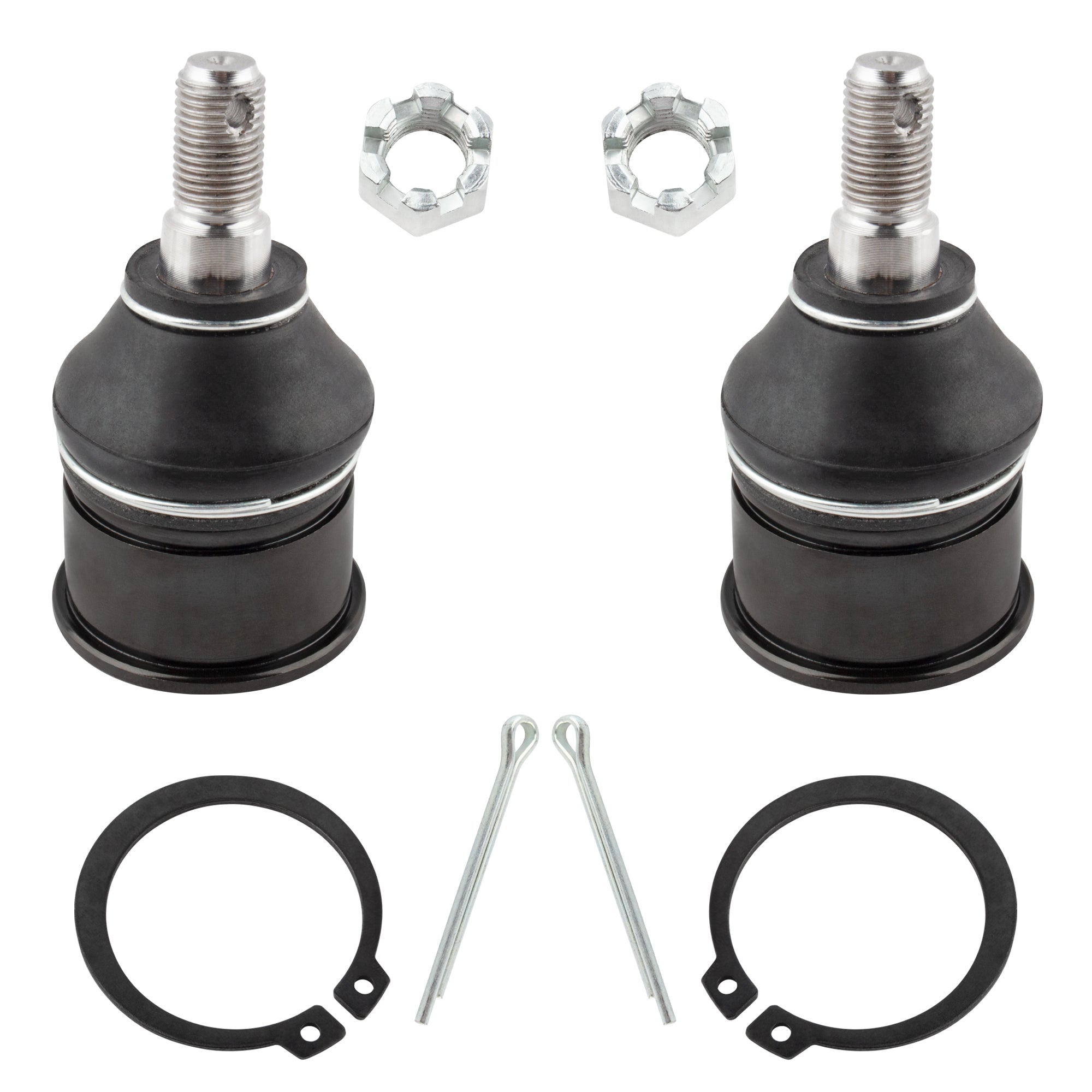 BOXI (Set of 2) Front Lower Ball Joints Fit for Acura EL 1997-2000