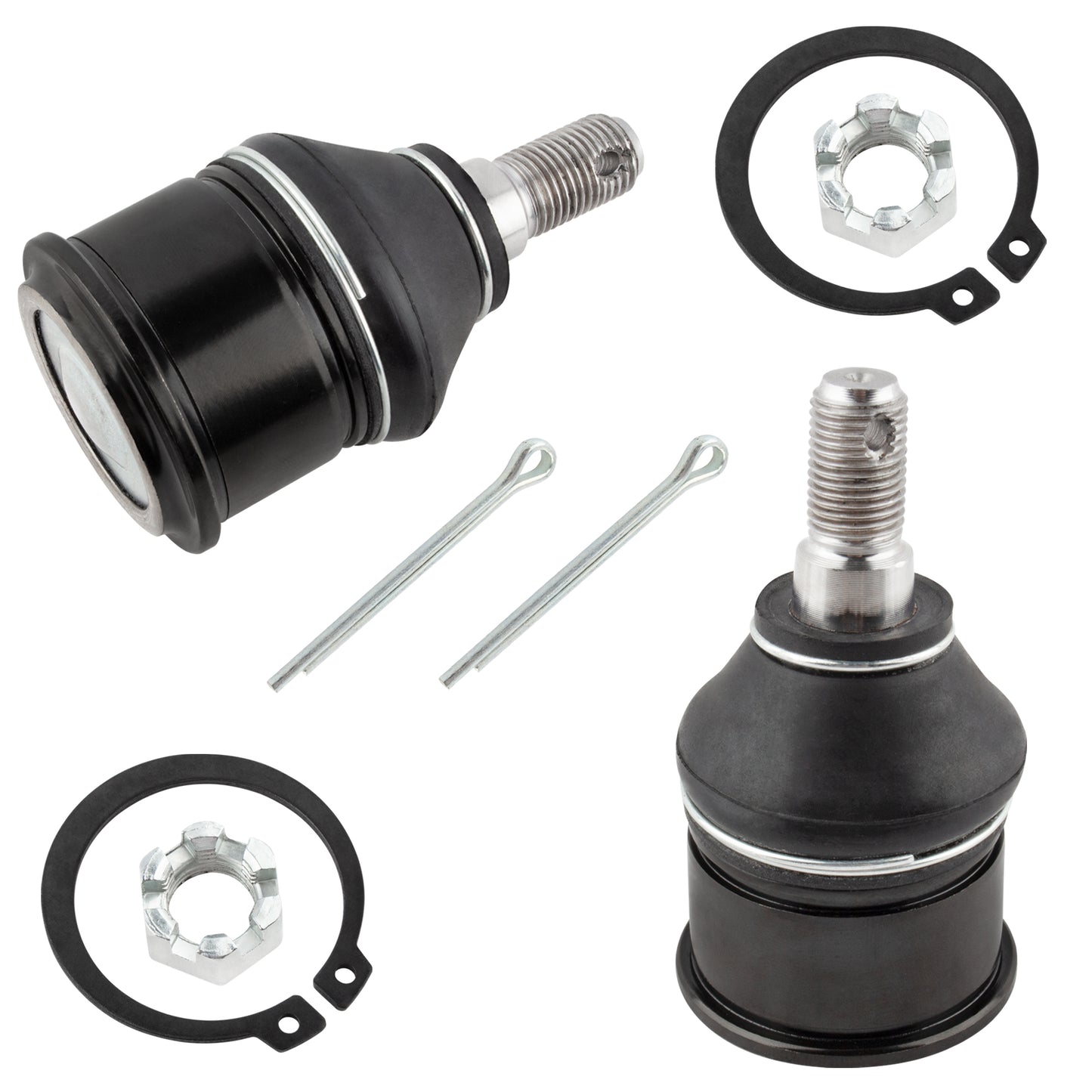 BOXI (Set of 2) Front Lower Ball Joints Fit for Acura EL 1997-2000 — product photo 3