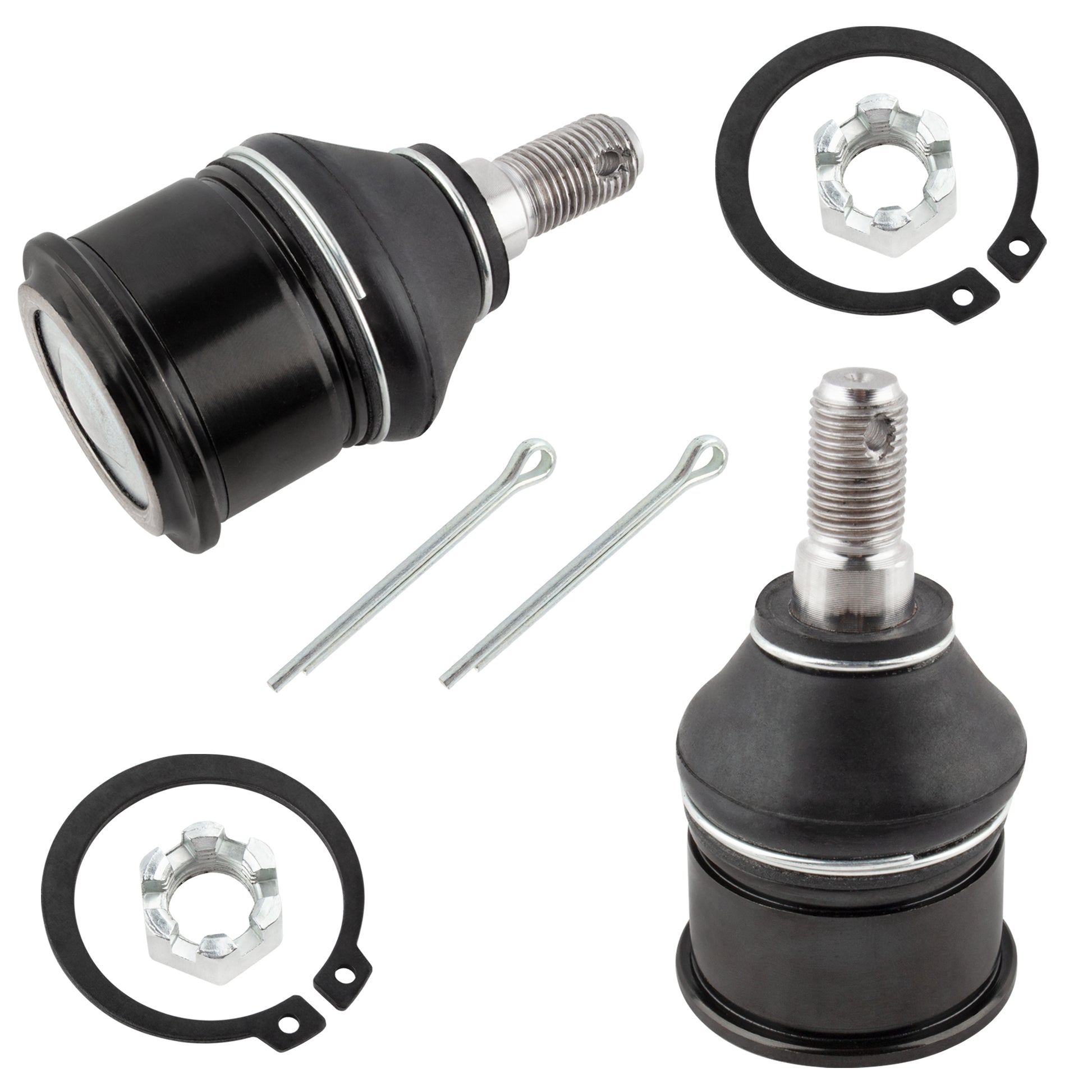 BOXI (Set of 2) Front Lower Ball Joints Fit for Acura EL 1997-2000 — product photo 3