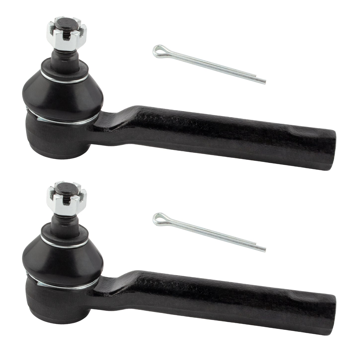 BOXI 10pc Front Ball Joints Tie Rod Ends Stabilizer Sway Bar End Links Kit fit for Subaru Baja — product photo 5