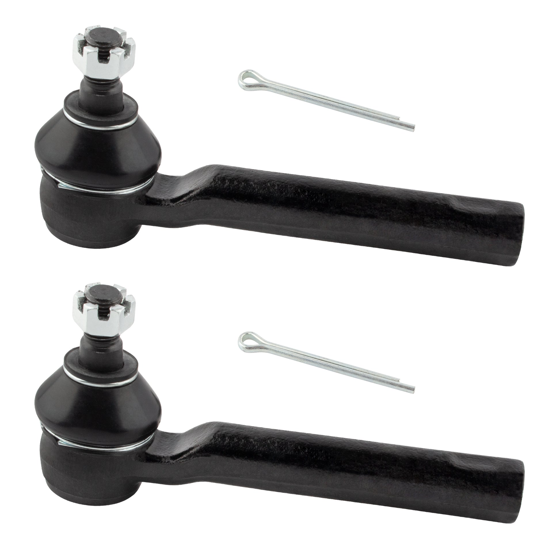 BOXI 10pc Front Ball Joints Tie Rod Ends Stabilizer Sway Bar End Links Kit fit for Subaru Baja — product photo 5