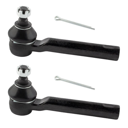 BOXI 10pc Front Ball Joints Tie Rod Ends Stabilizer Sway Bar End Links Kit fit for Subaru Baja — product photo 5
