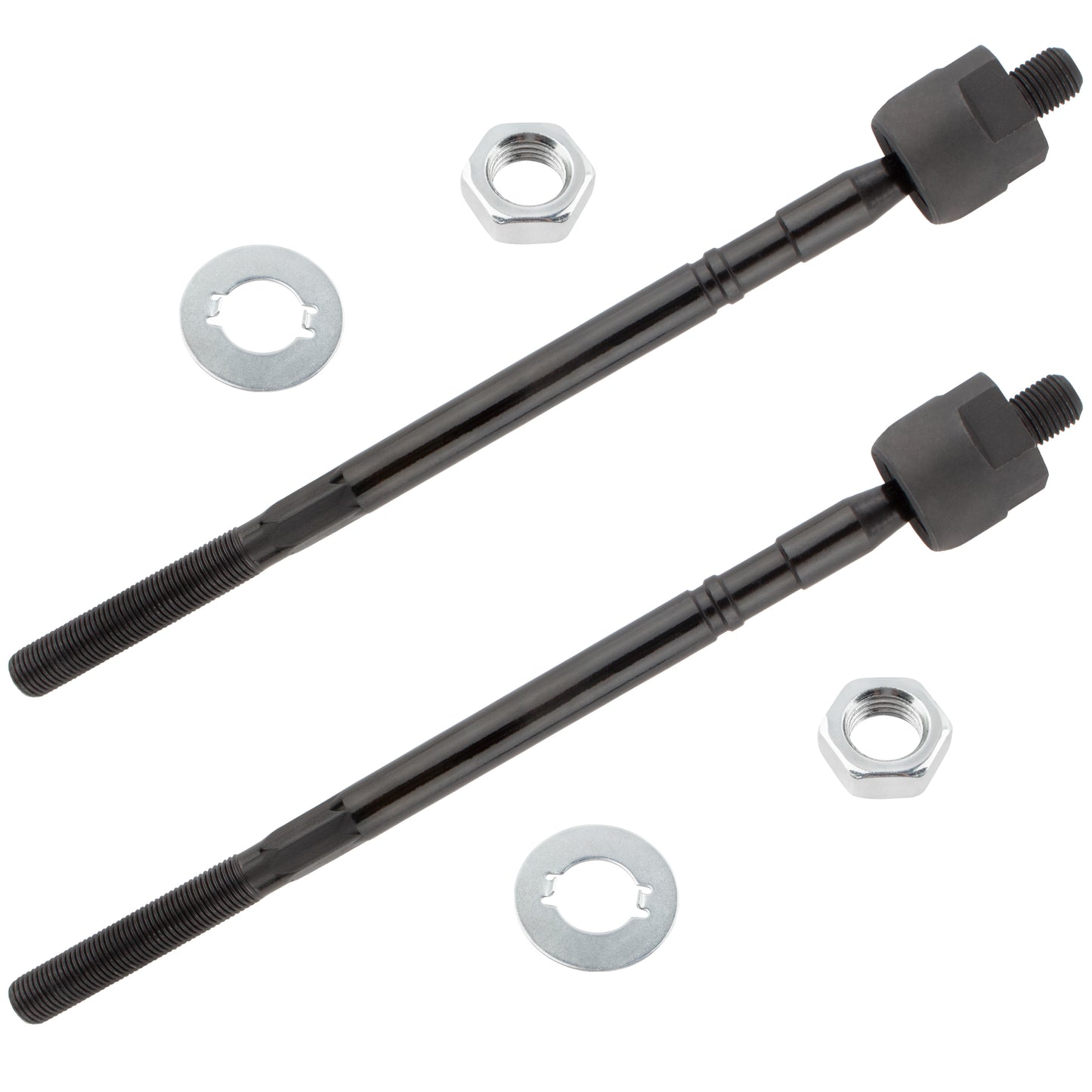 BOXI 10pc Front Ball Joints Tie Rod Ends Stabilizer Sway Bar End Links Kit fit for Subaru Baja — product photo 6