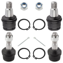 BOXI 4pcs Front Upper Lower Ball Joints for Ford Excursion 2000 2001 2002 2003 2004 2005 4WD