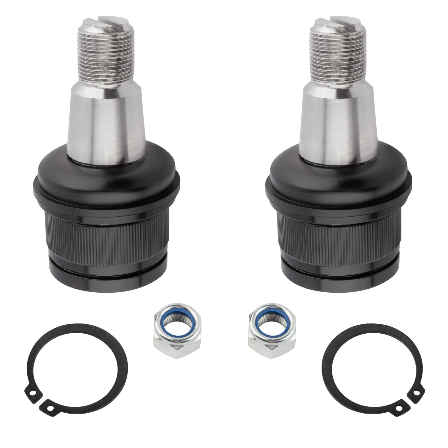 BOXI 4pcs Front Upper Lower Ball Joints for Ford Excursion 2000 2001 2002 2003 2004 2005 4WD — product photo 3