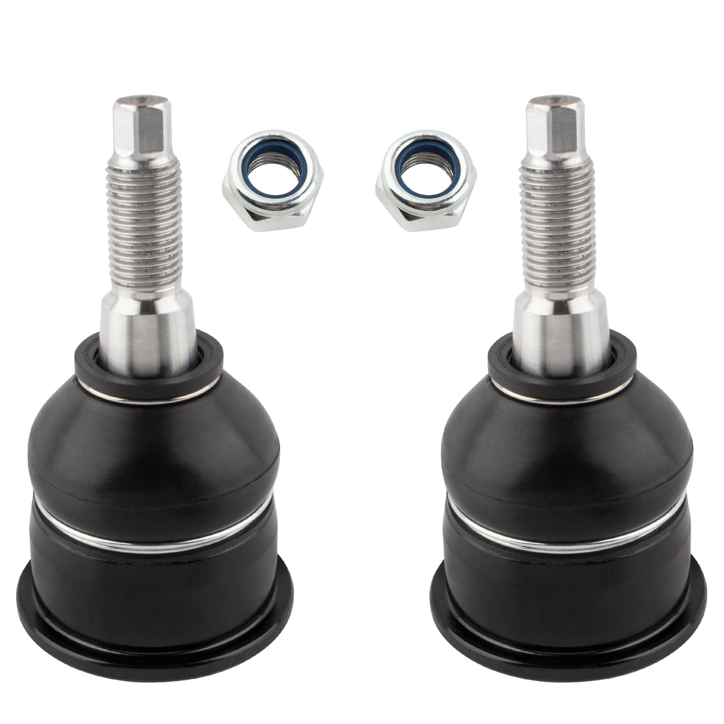 BOXI 2pcs Front Suspension Lower Ball Joints Driver and Passenger Side Replacement for Jeep Liberty