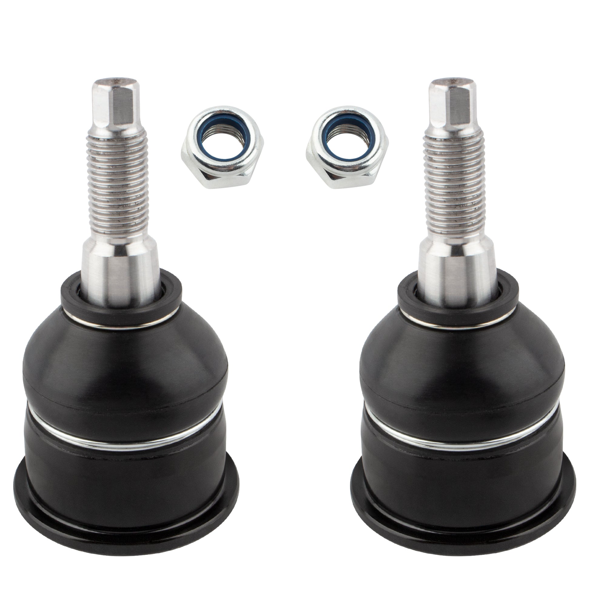 BOXI 2pcs Front Suspension Lower Ball Joints Driver and Passenger Side Replacement for Jeep Liberty