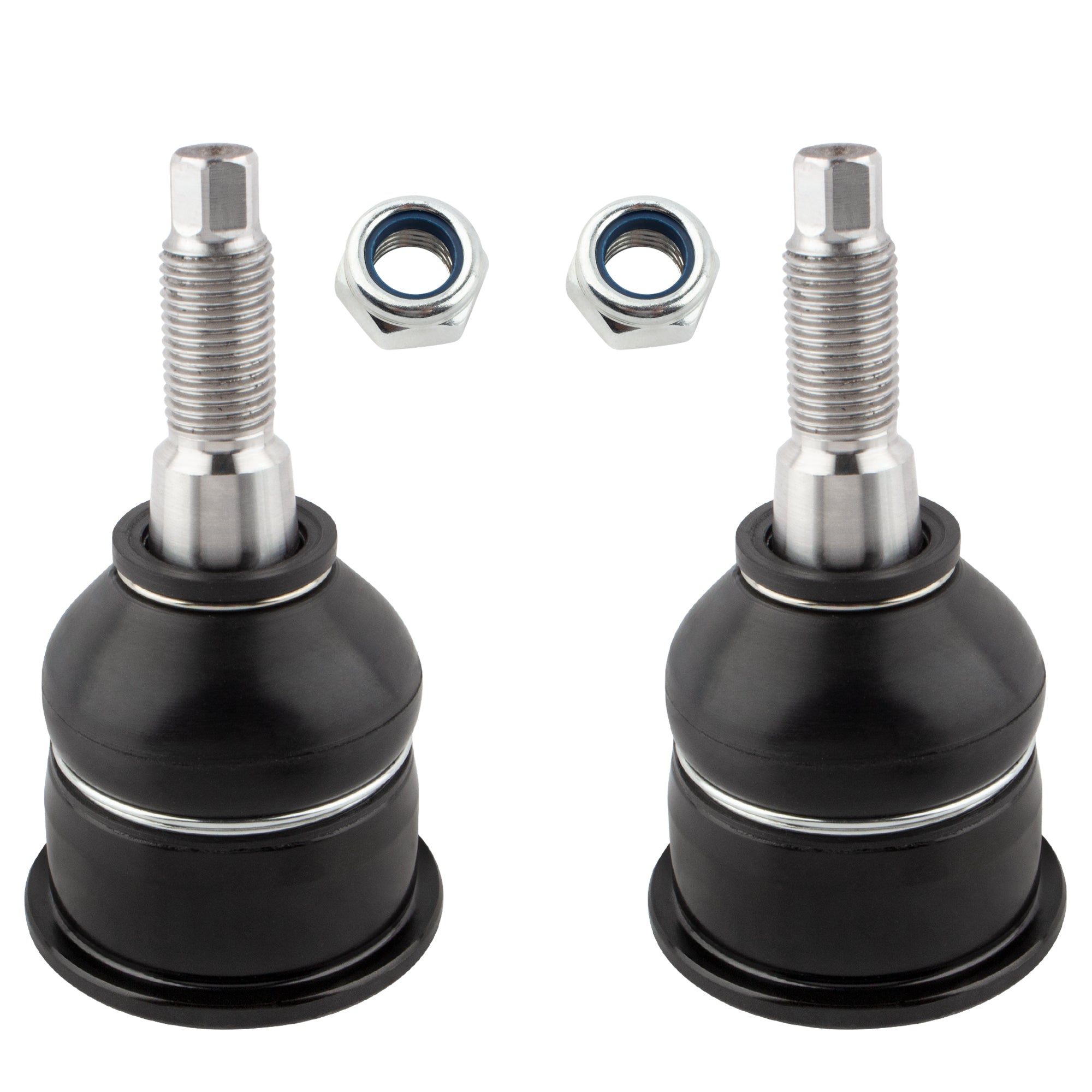 BOXI 2pcs Front Suspension Lower Ball Joints Driver and Passenger Side Replacement for Jeep Liberty