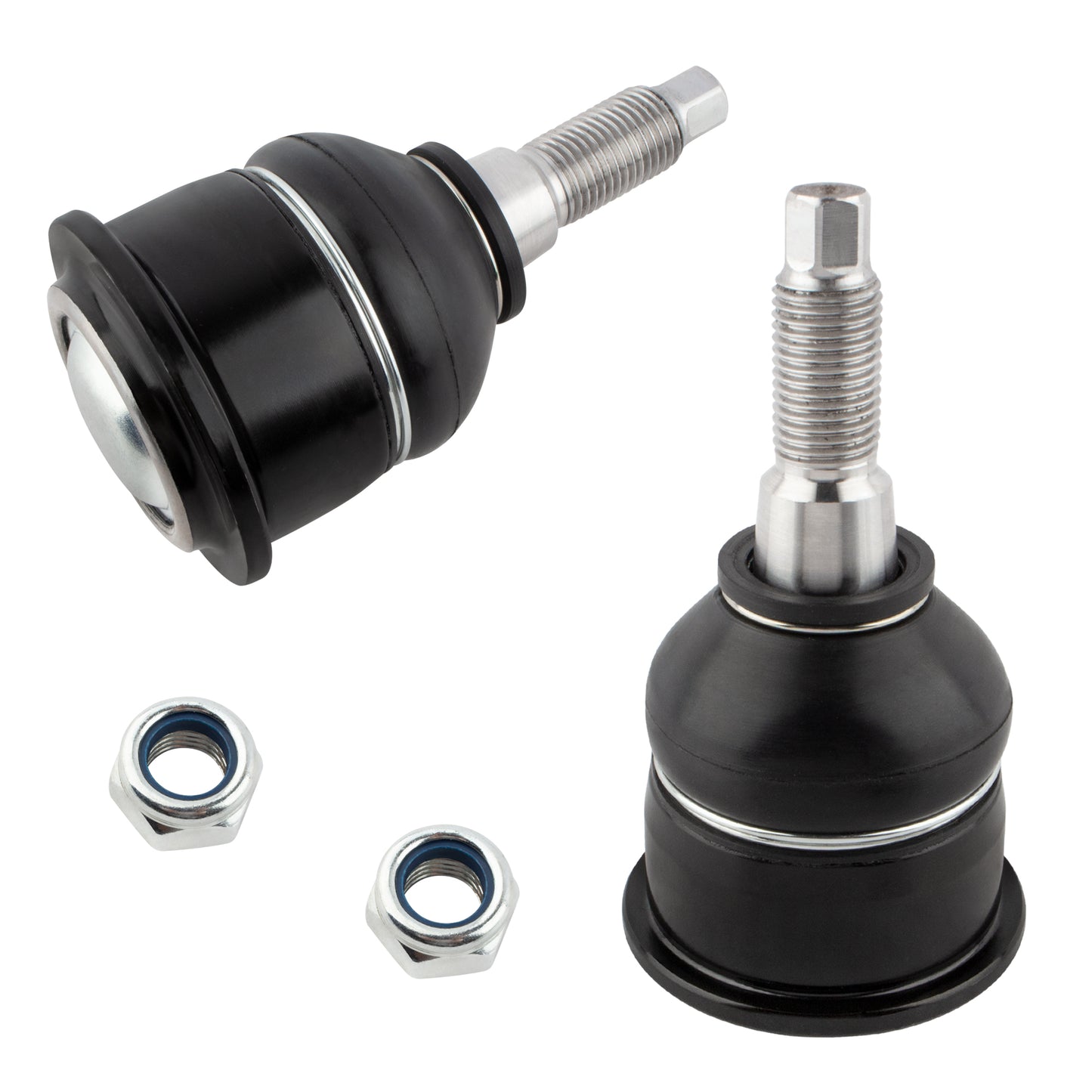 BOXI 2pcs Front Suspension Lower Ball Joints Driver and Passenger Side Replacement for Jeep Liberty — product photo 2