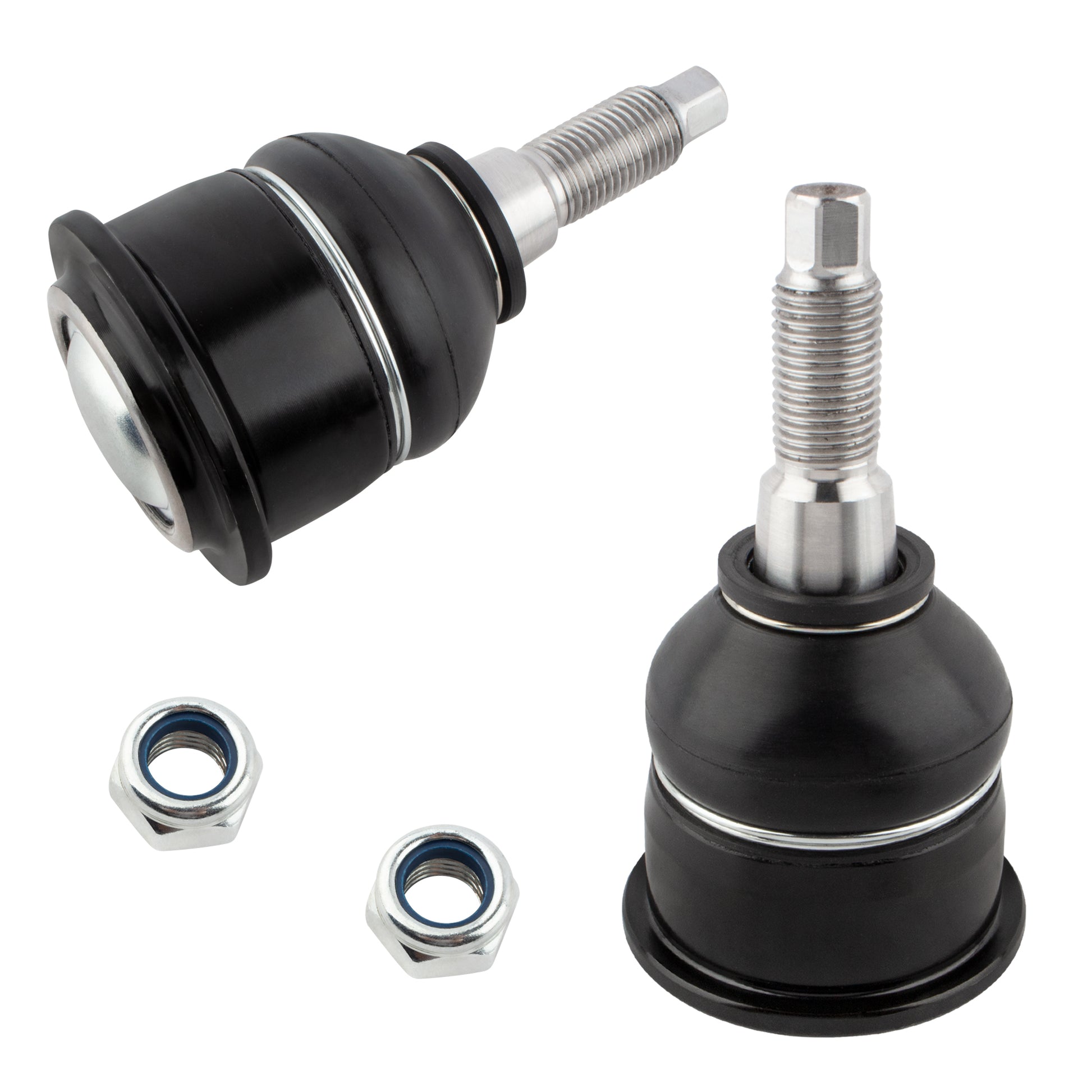 BOXI 2pcs Front Suspension Lower Ball Joints Driver and Passenger Side Replacement for Jeep Liberty — product photo 2