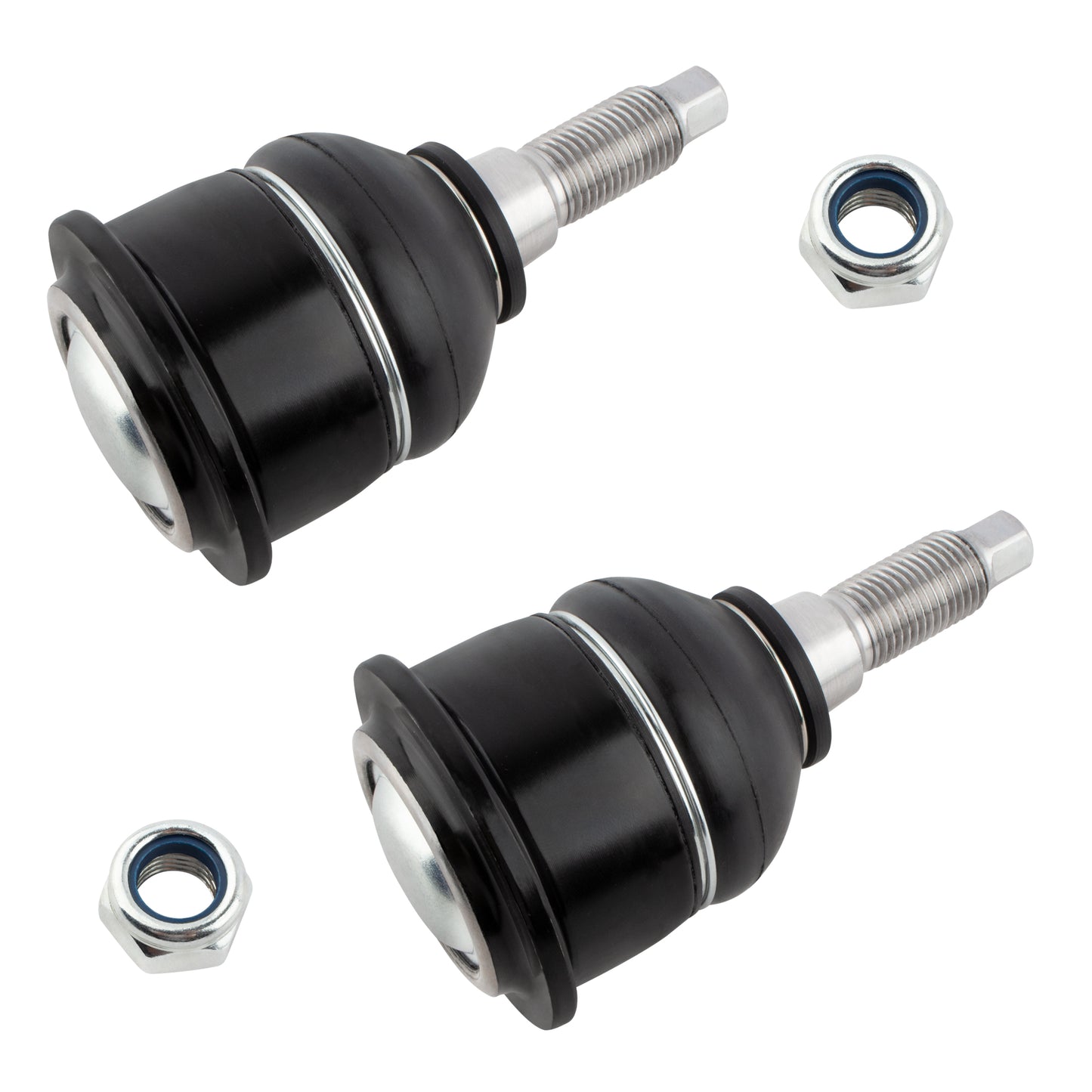 BOXI 2pcs Front Suspension Lower Ball Joints Driver and Passenger Side Replacement for Jeep Liberty — product photo 3