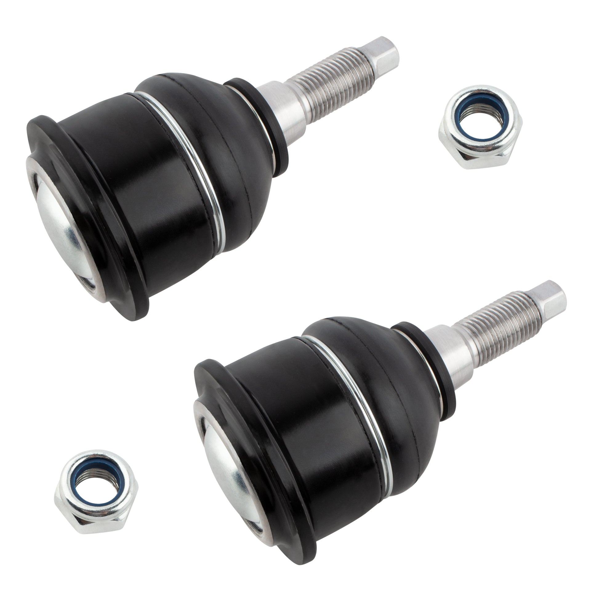 BOXI 2pcs Front Suspension Lower Ball Joints Driver and Passenger Side Replacement for Jeep Liberty — product photo 3