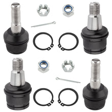 BOXI 4pcs Front Upper Lower Ball Joints for Dodge Ram 2500 3500 4WD 1994-99