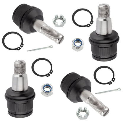 BOXI 4pcs Front Upper Lower Ball Joints for Dodge Ram 2500 3500 4WD 1994-99 — product photo 2