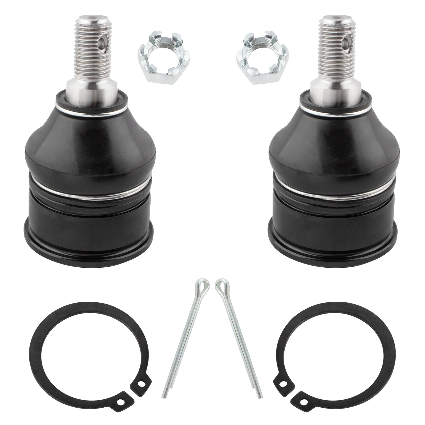 BOXI 2pcs Front Lower Left and Right Side Ball Joints for Honda Civic 2001