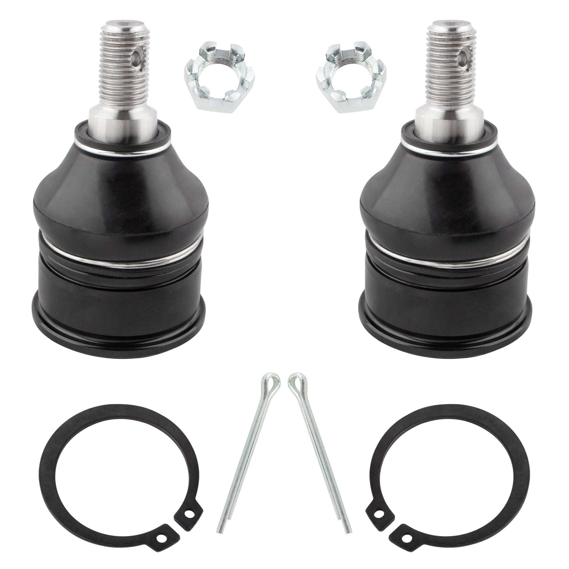 BOXI 2pcs Front Lower Left and Right Side Ball Joints for Honda Civic 2001