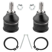 BOXI 2pcs Front Lower Left and Right Side Ball Joints for Honda Civic 2001
