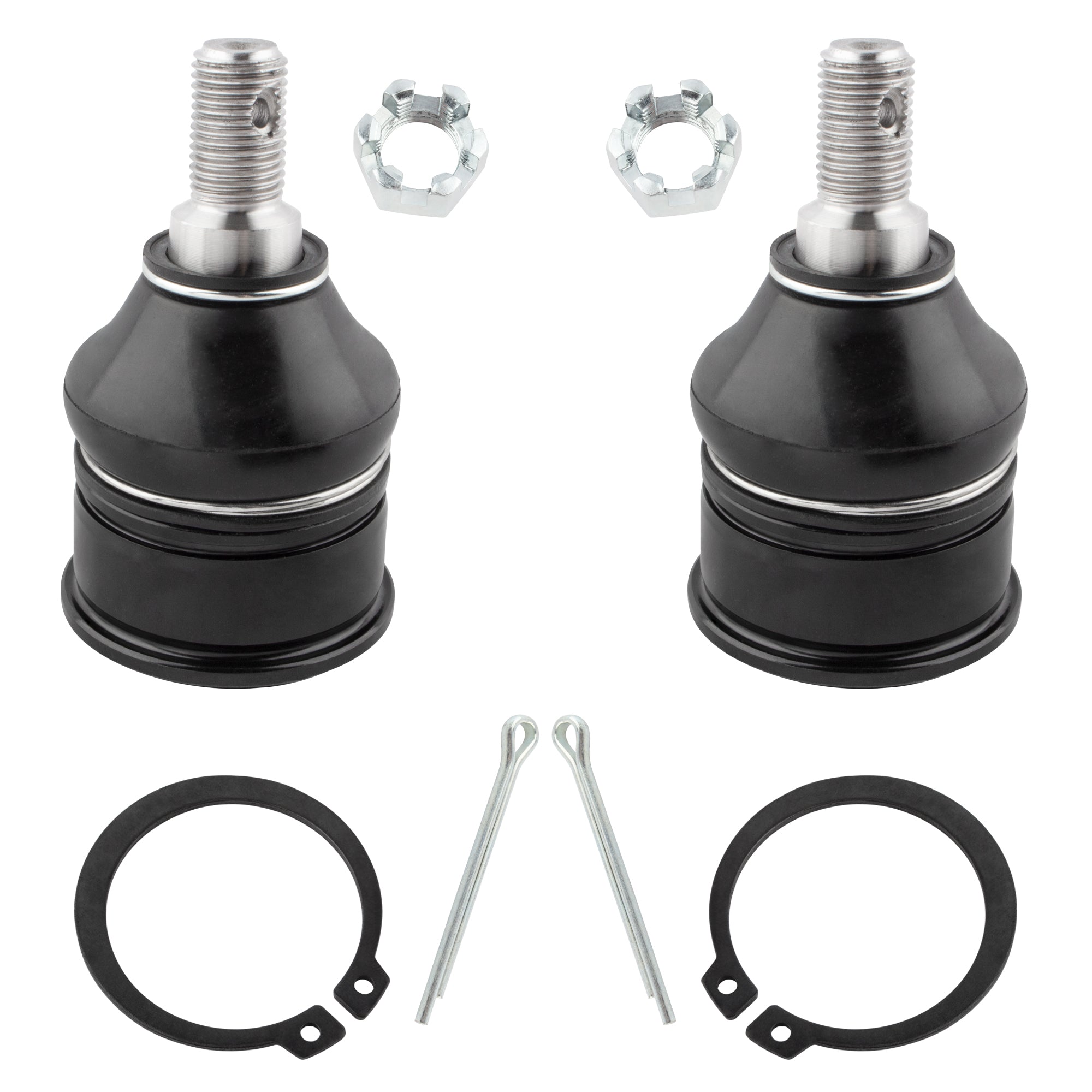 BOXI 2pcs Front Lower Left and Right Side Ball Joints for Honda Civic 2001