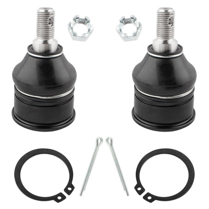 BOXI 2pcs Front Lower Left and Right Side Ball Joints for Honda Civic 2001