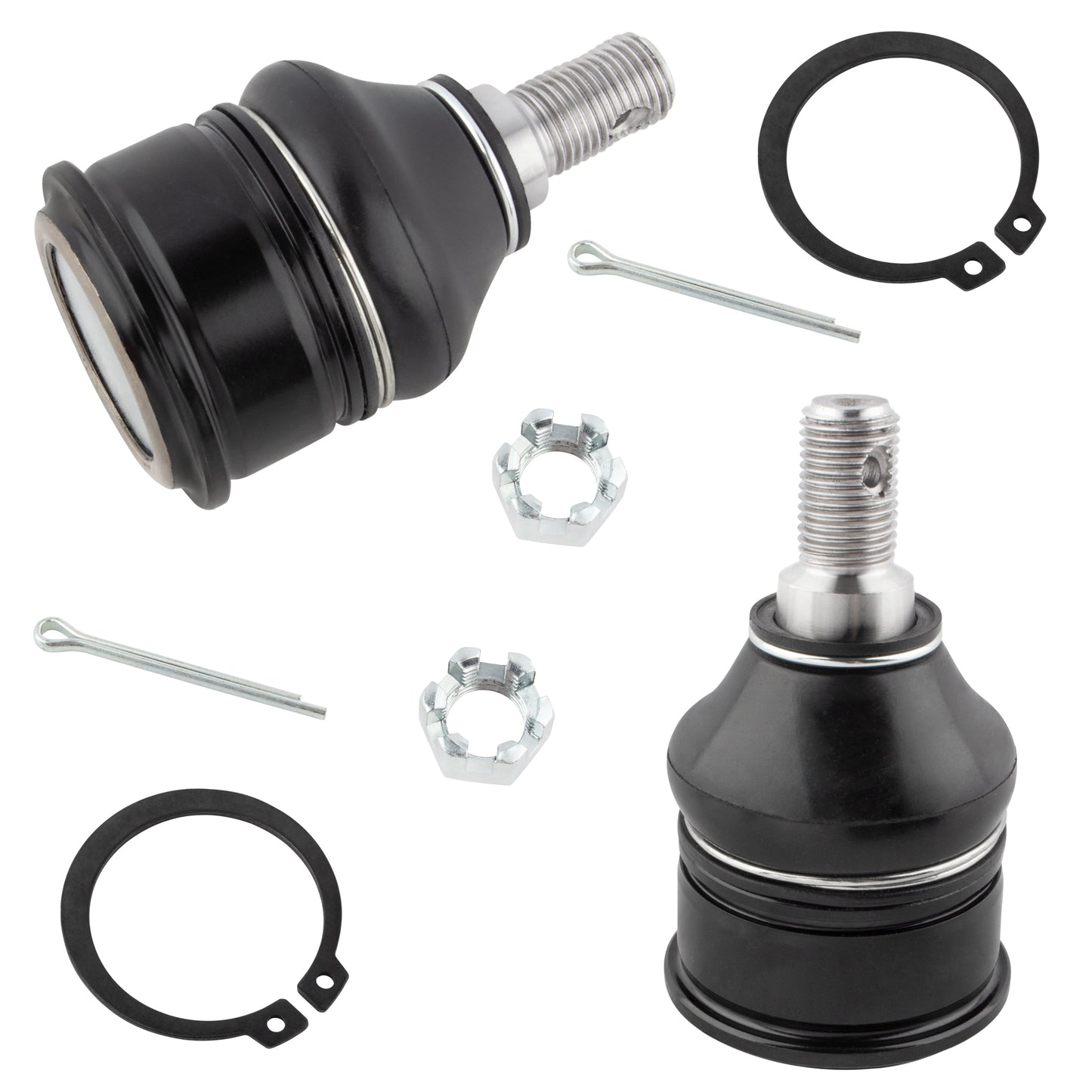 BOXI 2pcs Front Lower Left and Right Side Ball Joints for Honda Civic 2001 — product photo 2