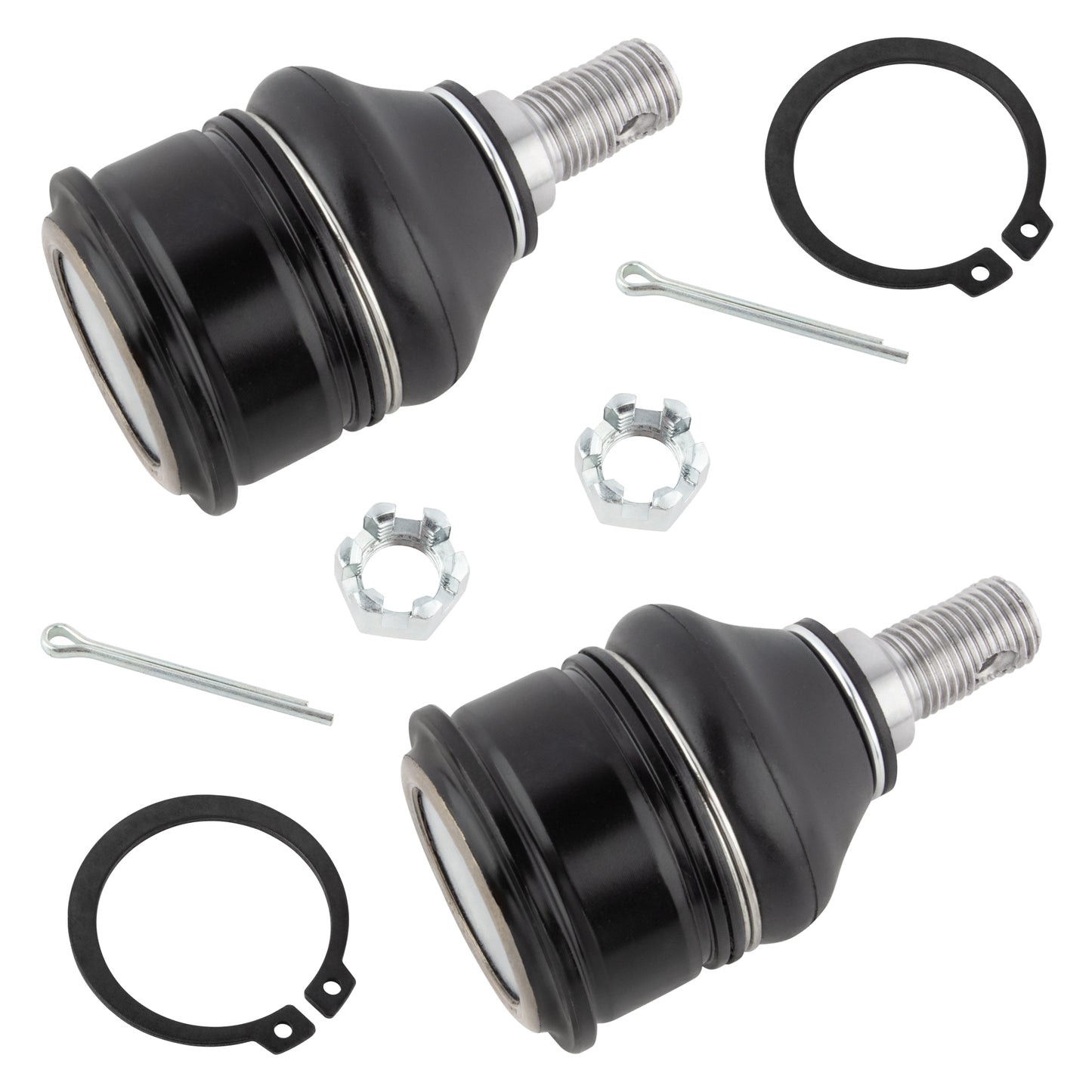 BOXI 2pcs Front Lower Left and Right Side Ball Joints for Honda Civic 2001 — product photo 3