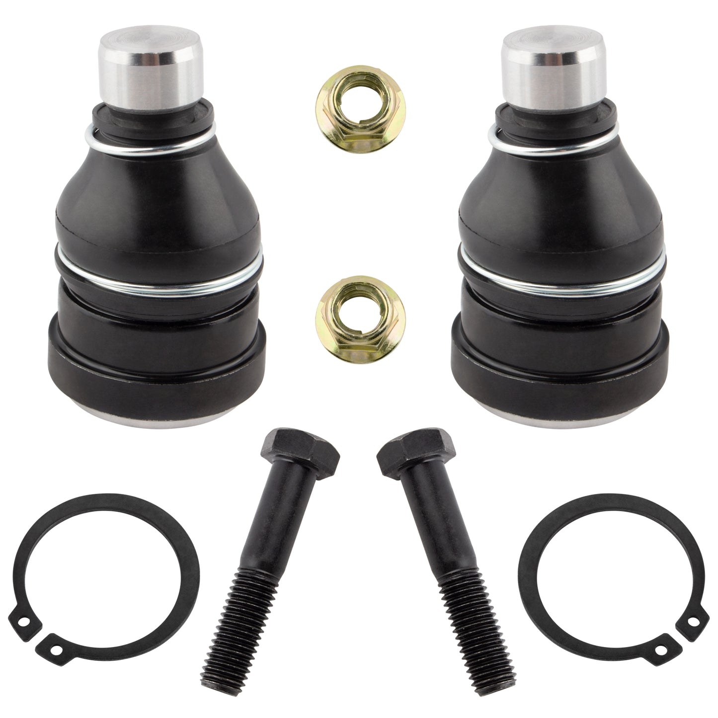 BOXI 8pcs Front Lower Ball Joints Sway Bars Tie Rods Kit for Dodge Caliber 2009 2010 2011 2012 — product photo 3