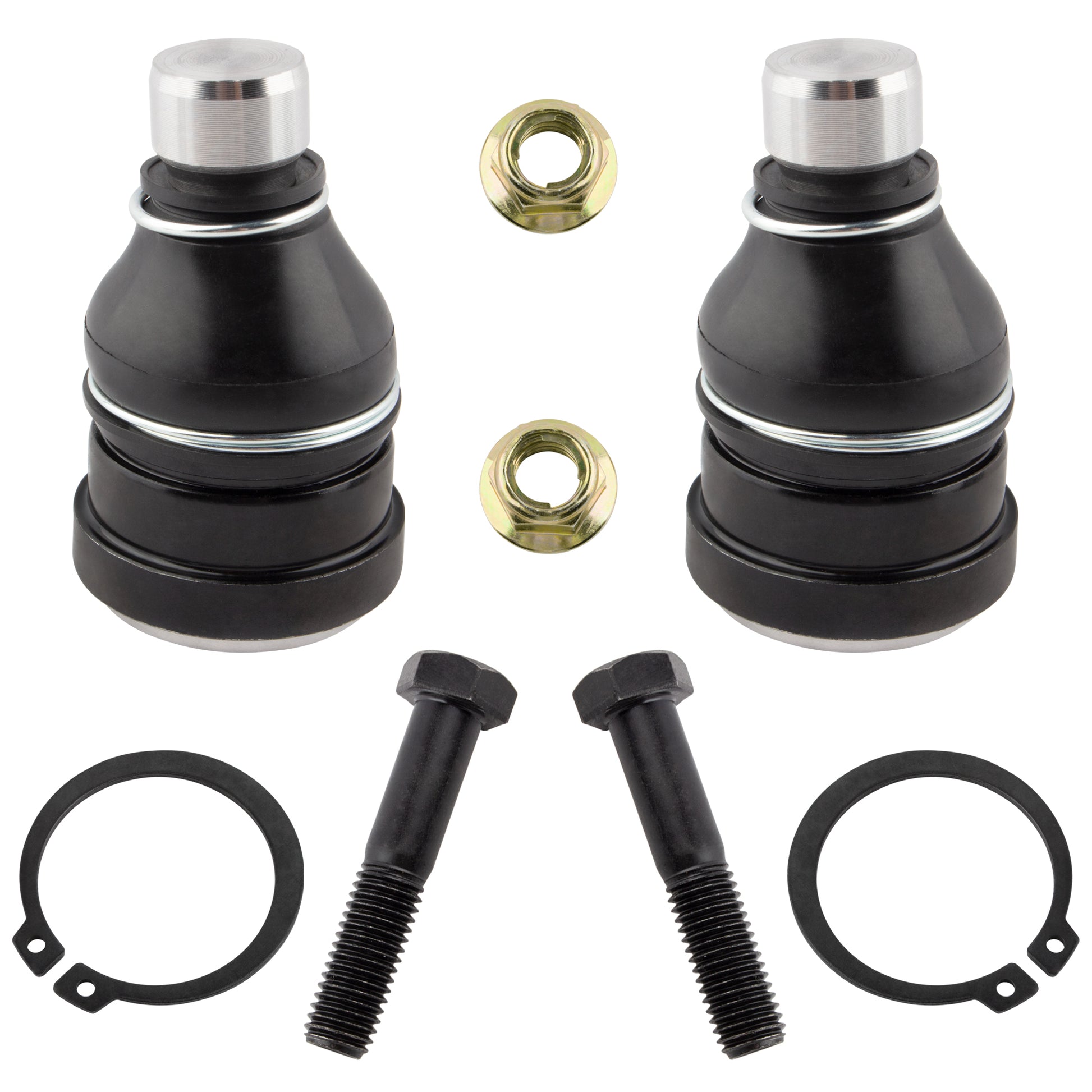 BOXI 8pcs Front Lower Ball Joints Sway Bars Tie Rods Kit for Dodge Caliber 2009 2010 2011 2012 — product photo 3