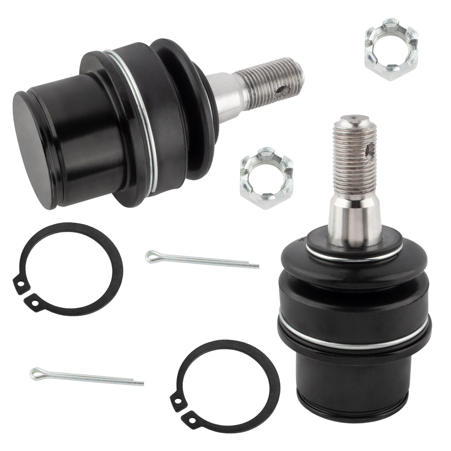 BOXI 2pcs Front lower ball joints for Ford F-150 2005 2006 2007 2008 — product photo 3