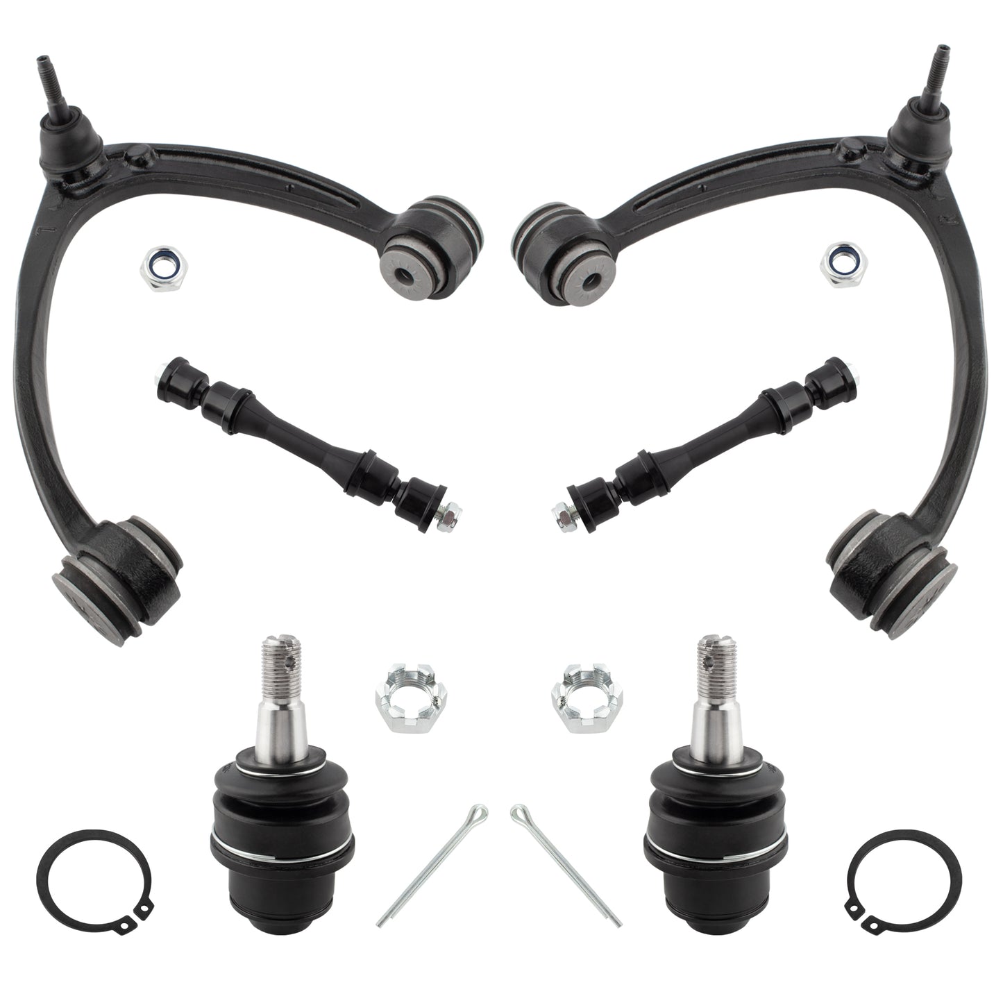 BOXI Front Upper Control Arms for 2007-2013 Avalanche 2007-2014 Escalade 2007-2014 Escalade ESV