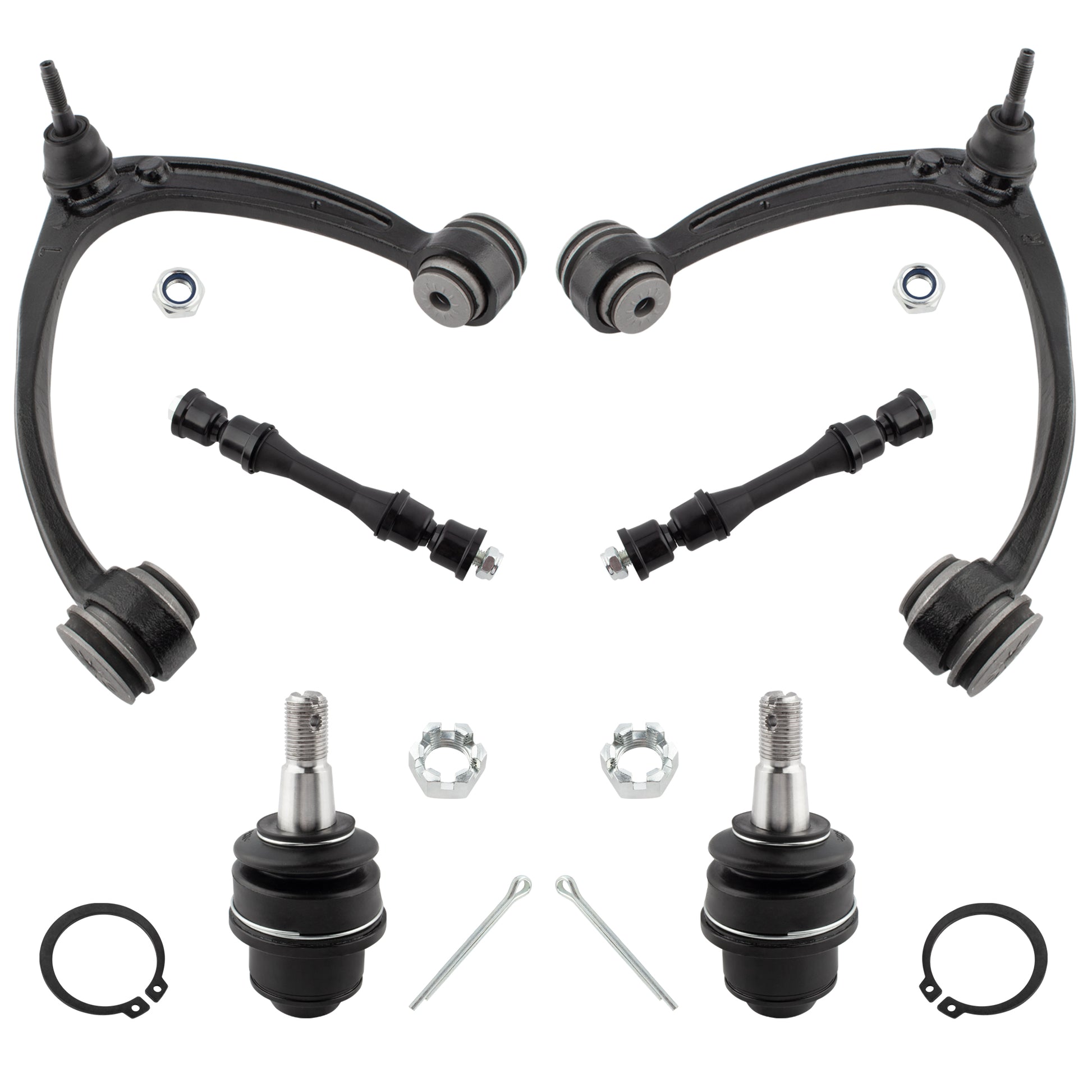BOXI Front Upper Control Arms for 2007-2013 Avalanche 2007-2014 Escalade 2007-2014 Escalade ESV