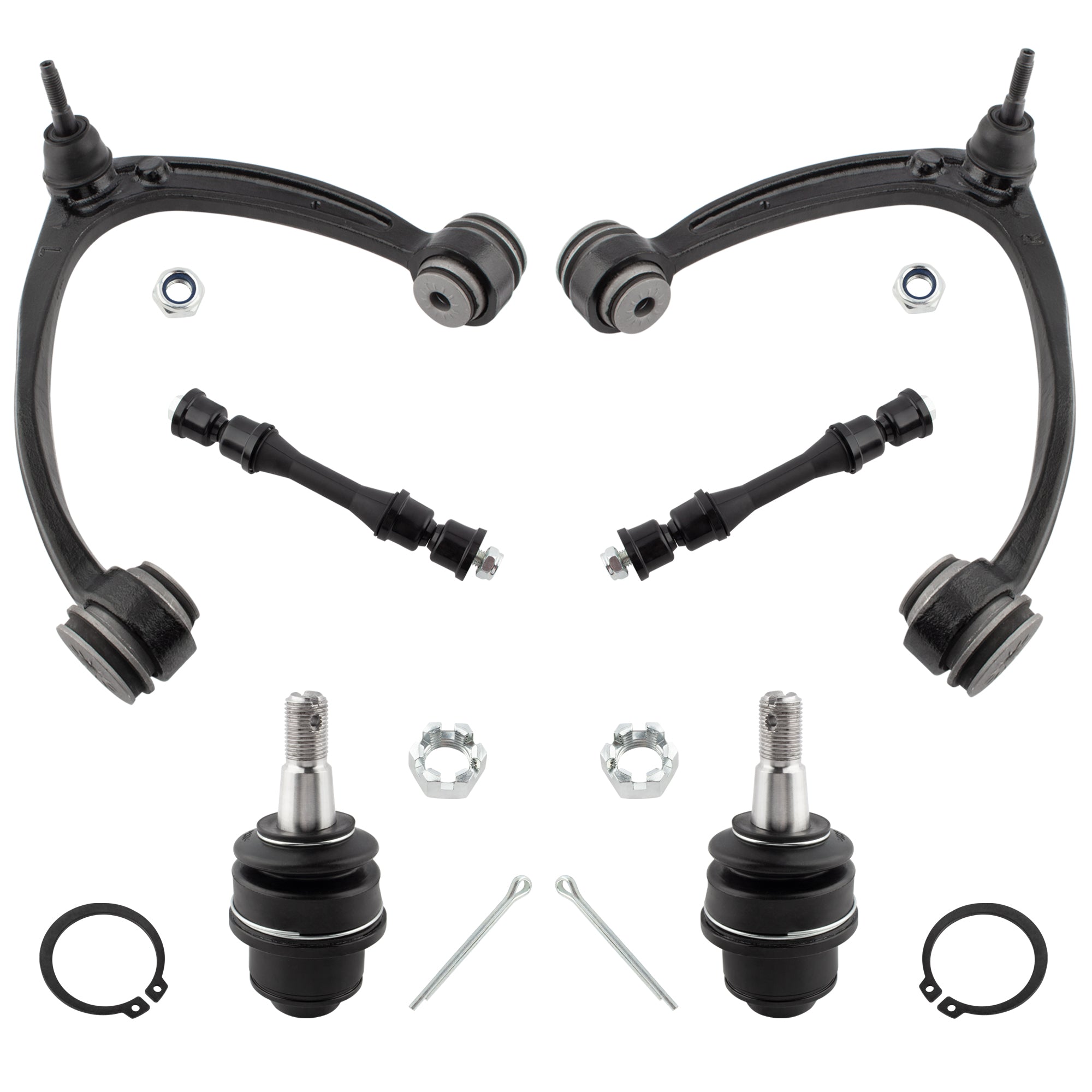 BOXI Front Upper Control Arms for 2007-2013 Avalanche 2007-2014 Escalade 2007-2014 Escalade ESV
