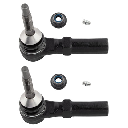 BOXI 4pcs Front Inner and Outer Tie Rods Replacement for Ford Expedition 2003 2004 2005 2006 — product photo 2
