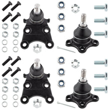BOXI 4pcs Front Suspension Ball Joints Set for Honda Passport 1996-2002