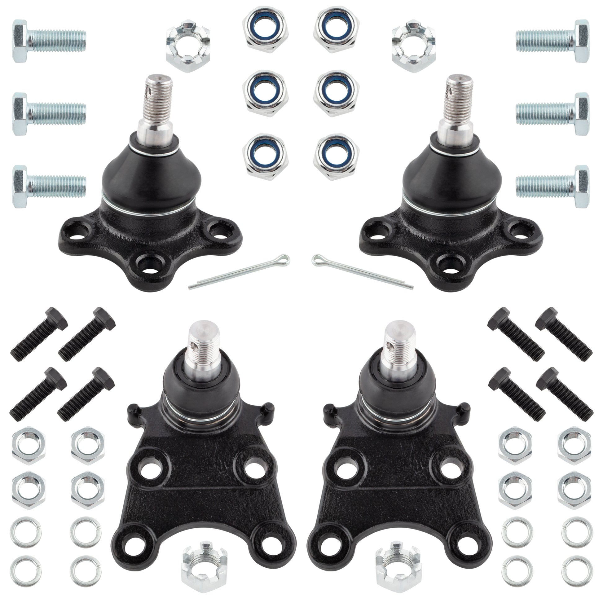 BOXI 4pcs Front Suspension Ball Joints Set for Honda Passport 1996-2002 — product photo 2