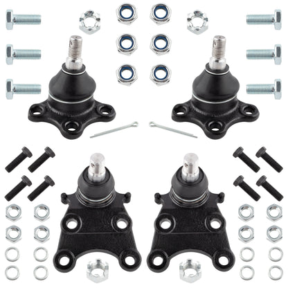 BOXI 4pcs Front Suspension Ball Joints Set for Honda Passport 1996-2002 — product photo 2