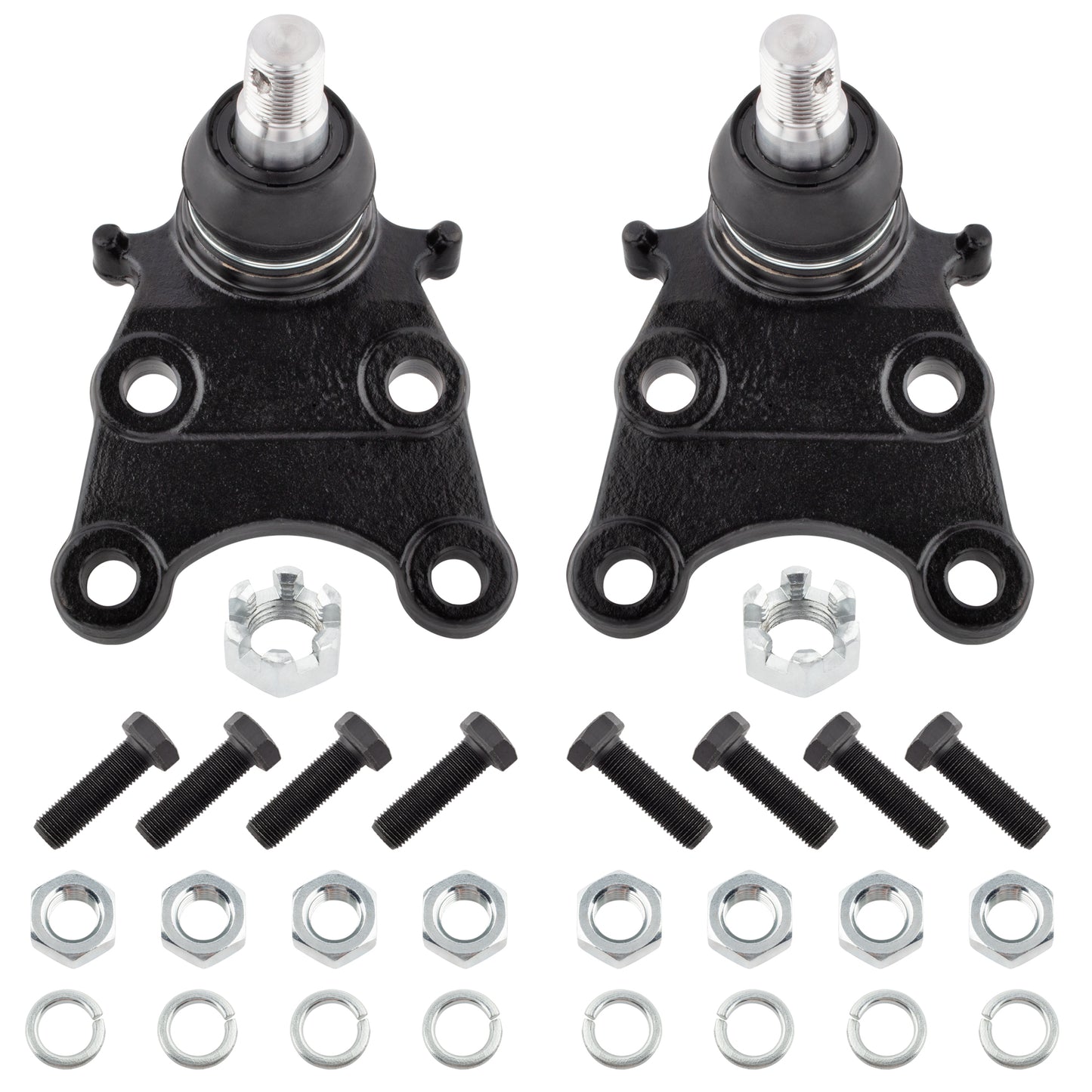 BOXI 4pcs Front Suspension Ball Joints Set for Honda Passport 1996-2002 — product photo 3