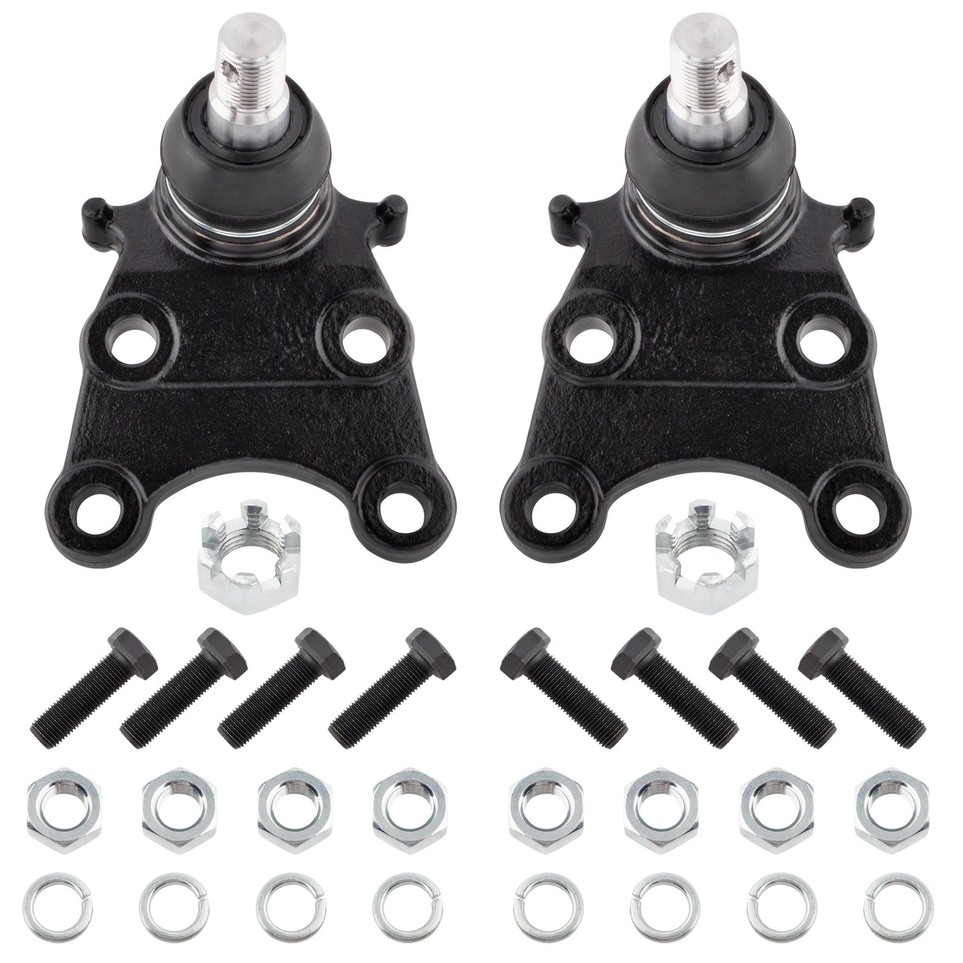 BOXI 4pcs Front Suspension Ball Joints Set for Honda Passport 1996-2002 — product photo 3