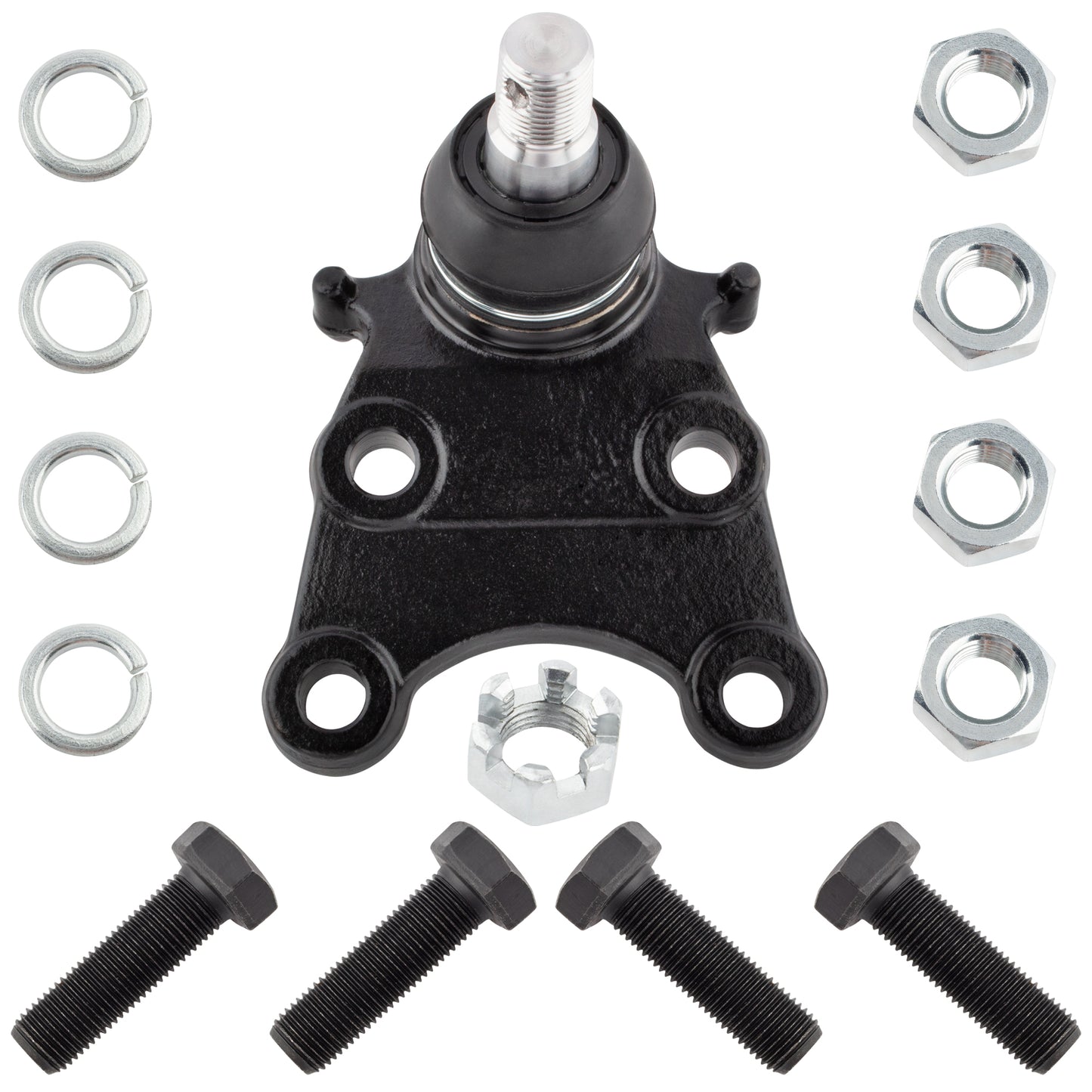 BOXI 4pcs Front Suspension Ball Joints Set for Honda Passport 1996-2002 — product photo 5