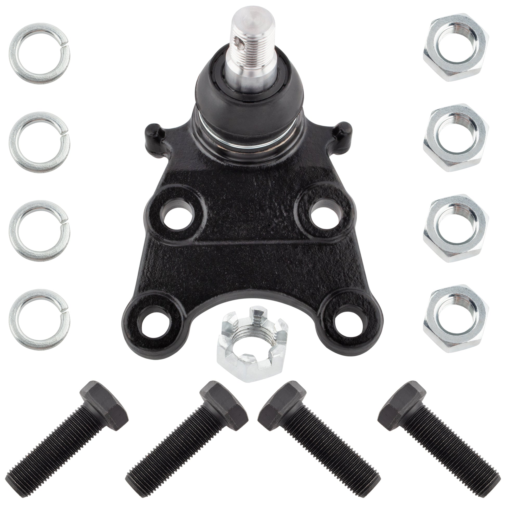 BOXI 4pcs Front Suspension Ball Joints Set for Honda Passport 1996-2002 — product photo 5