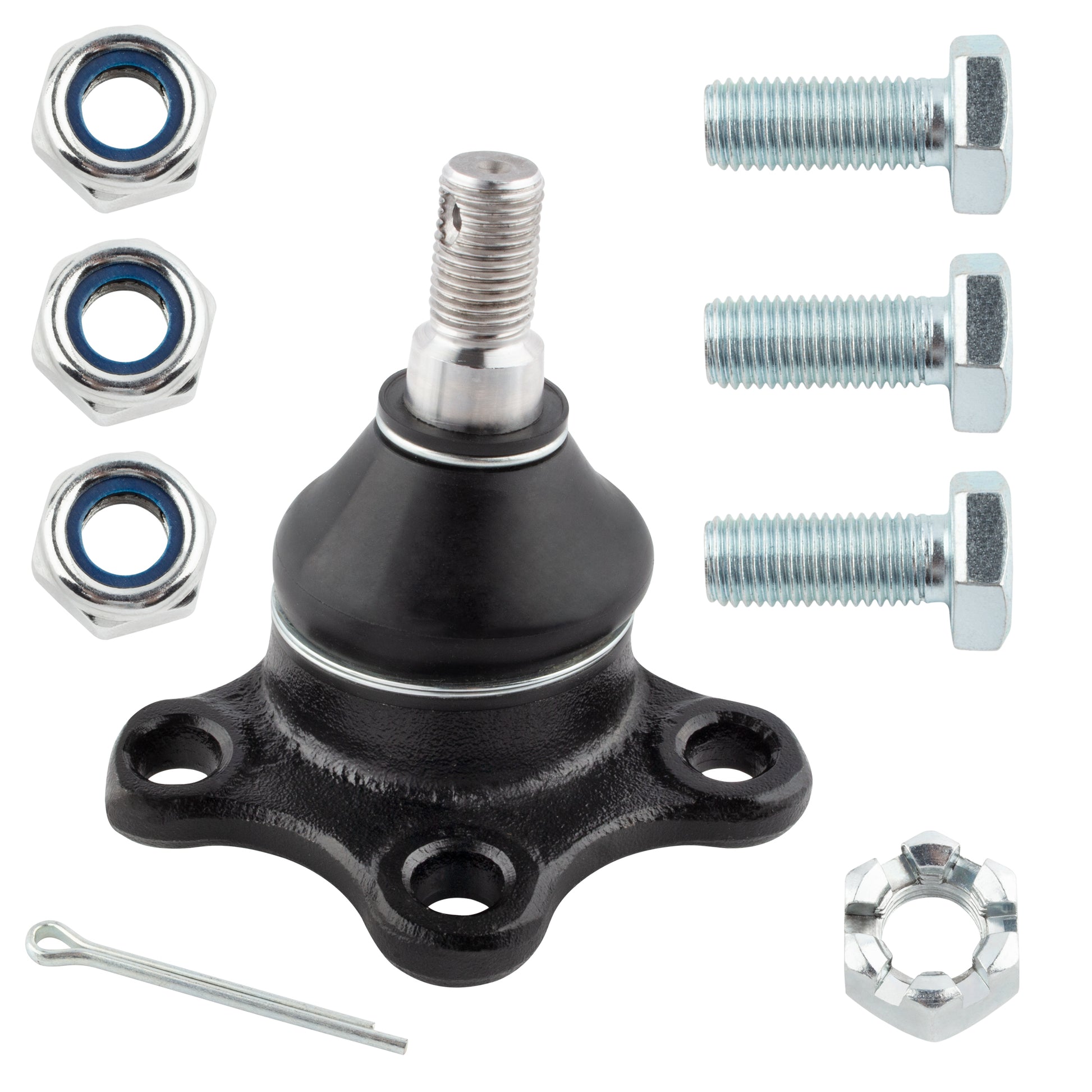 BOXI 4pcs Front Suspension Ball Joints Set for Honda Passport 1996-2002 — product photo 6
