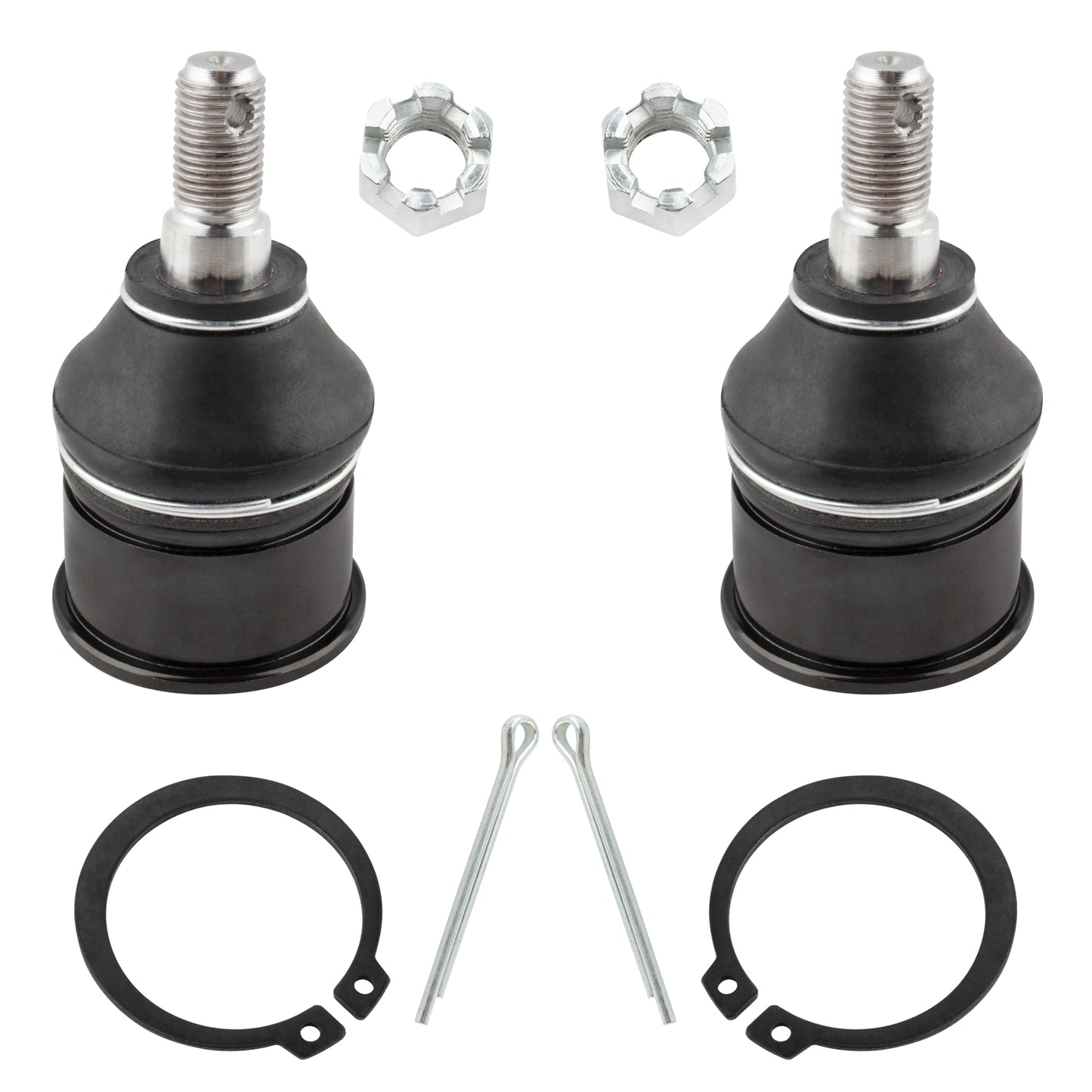 BOXI 4pcs Upper Control Arms Lower Ball Joints fit for Acura EL 1997 1998 1999 2000 — product photo 2