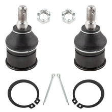 BOXI 4pcs Upper Control Arms Lower Ball Joints fit for Acura EL 1997 1998 1999 2000 — product photo 2