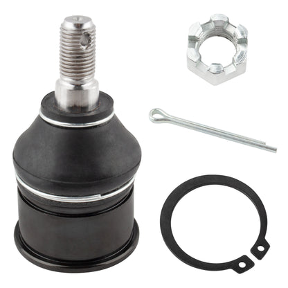 BOXI 4pcs Upper Control Arms Lower Ball Joints fit for Acura EL 1997 1998 1999 2000 — product photo 7